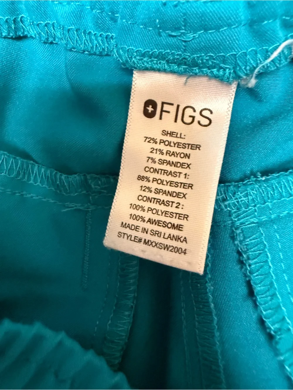 ➕Figs Technical Collection Scrub Set Top & Joggers ➕